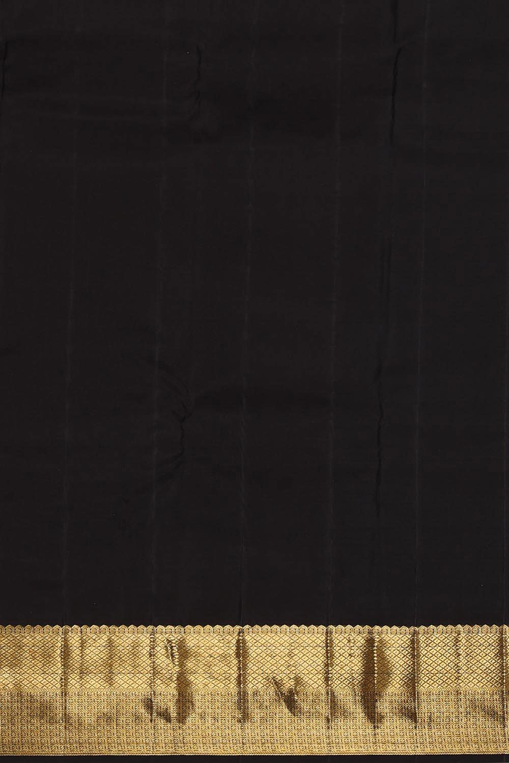 Image of Kanchipattu Light Blue Brocade Saree